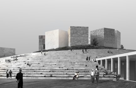 Press kit | 661-48 - Press release | World Architecture Festival 2018 – Day Two Winners of International Architectural Awards Announced - World Architecture Festival (WAF) - Competition - The ‘Culture - Future Projects’ category winners were&nbsp;Studio 44&nbsp;for their Museum of the Siege of Leningrad, in St Petersburg, Russia. - Photo credit: Courtesy of World Architecture Festival