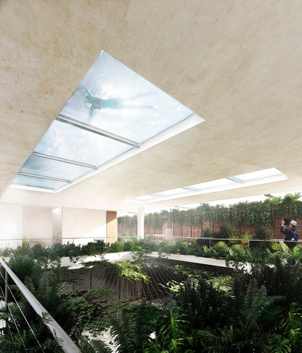 Press kit | 661-48 - Press release | World Architecture Festival 2018 – Day Two Winners of International Architectural Awards Announced - World Architecture Festival (WAF) - Competition - The ‘Residential – Future Projects’ award, supported by GROHE, was won by&nbsp;Sordo Madaleno Arquitectos&nbsp;for their Amelia Tulum project in Tulum, Mexico. - Photo credit: Courtesy of World Architecture Festival