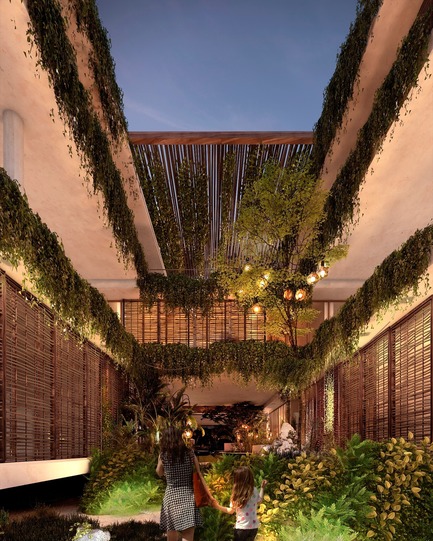 Press kit | 661-48 - Press release | World Architecture Festival 2018 – Day Two Winners of International Architectural Awards Announced - World Architecture Festival (WAF) - Competition - The ‘Residential – Future Projects’ award, supported by GROHE, was won by&nbsp;Sordo Madaleno Arquitectos&nbsp;for their Amelia Tulum project in Tulum, Mexico. - Photo credit: Courtesy of World Architecture Festival