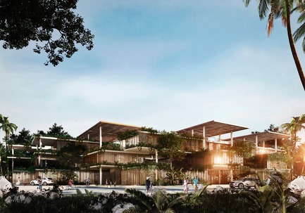 Press kit | 661-48 - Press release | World Architecture Festival 2018 – Day Two Winners of International Architectural Awards Announced - World Architecture Festival (WAF) - Competition - The ‘Residential – Future Projects’ award, supported by GROHE, was won by&nbsp;Sordo Madaleno Arquitectos&nbsp;for their Amelia Tulum project in Tulum, Mexico. - Photo credit: Courtesy of World Architecture Festival