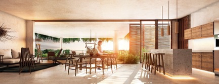 Press kit | 661-48 - Press release | World Architecture Festival 2018 – Day Two Winners of International Architectural Awards Announced - World Architecture Festival (WAF) - Competition - The ‘Residential – Future Projects’ award, supported by GROHE, was won by&nbsp;Sordo Madaleno Arquitectos&nbsp;for their Amelia Tulum project in Tulum, Mexico. - Photo credit: Courtesy of World Architecture Festival