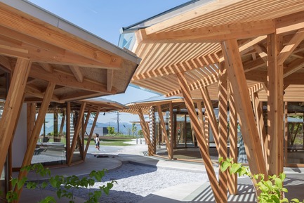 Press kit | 661-48 - Press release | World Architecture Festival 2018 – Day Two Winners of International Architectural Awards Announced - World Architecture Festival (WAF) - Competition - Tezuka Architects&nbsp;won the ‘School - Completed Buildings’ category with their Muku Nursery School project in Fuji City, Japan. - Photo credit: Courtesy of World Architecture Festival