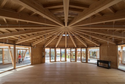 Press kit | 661-48 - Press release | World Architecture Festival 2018 – Day Two Winners of International Architectural Awards Announced - World Architecture Festival (WAF) - Competition - Tezuka Architects&nbsp;won the ‘School - Completed Buildings’ category with their Muku Nursery School project in Fuji City, Japan. - Photo credit: Courtesy of World Architecture Festival