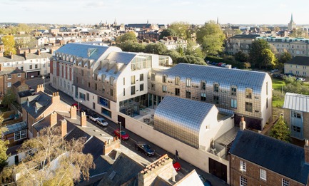 Press kit | 661-48 - Press release | World Architecture Festival 2018 – Day Two Winners of International Architectural Awards Announced - World Architecture Festival (WAF) - Competition - Alison Brooks Architects&nbsp;won the ‘Higher Education and Research - Completed Buildings’ award for Exeter College Cohen Quadrangle in Oxford, United Kingdom. - Photo credit: Courtesy of World Architecture Festival