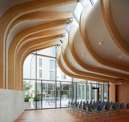 Press kit | 661-48 - Press release | World Architecture Festival 2018 – Day Two Winners of International Architectural Awards Announced - World Architecture Festival (WAF) - Competition - Alison Brooks Architects&nbsp;won the ‘Higher Education and Research - Completed Buildings’ award for Exeter College Cohen Quadrangle in Oxford, United Kingdom. - Photo credit: Courtesy of World Architecture Festival