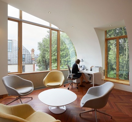 Press kit | 661-48 - Press release | World Architecture Festival 2018 – Day Two Winners of International Architectural Awards Announced - World Architecture Festival (WAF) - Competition - Alison Brooks Architects&nbsp;won the ‘Higher Education and Research - Completed Buildings’ award for Exeter College Cohen Quadrangle in Oxford, United Kingdom. - Photo credit: Courtesy of World Architecture Festival