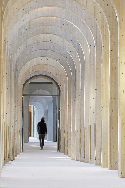 Press kit | 661-48 - Press release | World Architecture Festival 2018 – Day Two Winners of International Architectural Awards Announced - World Architecture Festival (WAF) - Competition - Alison Brooks Architects&nbsp;won the ‘Higher Education and Research - Completed Buildings’ award for Exeter College Cohen Quadrangle in Oxford, United Kingdom. - Photo credit: Courtesy of World Architecture Festival