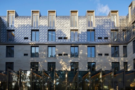 Press kit | 661-48 - Press release | World Architecture Festival 2018 – Day Two Winners of International Architectural Awards Announced - World Architecture Festival (WAF) - Competition - Alison Brooks Architects&nbsp;won the ‘Higher Education and Research - Completed Buildings’ award for Exeter College Cohen Quadrangle in Oxford, United Kingdom. - Photo credit: Courtesy of World Architecture Festival