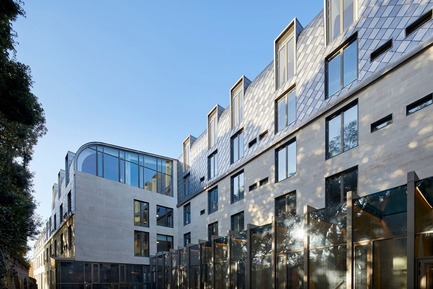 Press kit | 661-48 - Press release | World Architecture Festival 2018 – Day Two Winners of International Architectural Awards Announced - World Architecture Festival (WAF) - Competition - Alison Brooks Architects&nbsp;won the ‘Higher Education and Research - Completed Buildings’ award for Exeter College Cohen Quadrangle in Oxford, United Kingdom. - Photo credit: Courtesy of World Architecture Festival