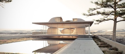 Press kit | 661-48 - Press release | World Architecture Festival 2018 – Day Two Winners of International Architectural Awards Announced - World Architecture Festival (WAF) - Competition - Nextoffice&nbsp;were victors in the ‘House – Future Projects’ category for Guyim Vault House in Shiraz, Iran. - Photo credit: Courtesy of World Architecture Festival
