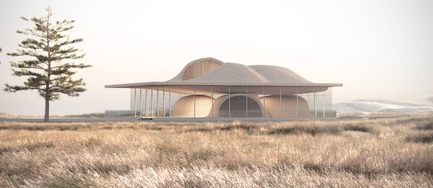 Press kit | 661-48 - Press release | World Architecture Festival 2018 – Day Two Winners of International Architectural Awards Announced - World Architecture Festival (WAF) - Competition - Nextoffice&nbsp;were victors in the ‘House – Future Projects’ category for Guyim Vault House in Shiraz, Iran. - Photo credit: Courtesy of World Architecture Festival