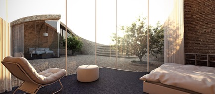 Press kit | 661-48 - Press release | World Architecture Festival 2018 – Day Two Winners of International Architectural Awards Announced - World Architecture Festival (WAF) - Competition - Nextoffice&nbsp;were victors in the ‘House – Future Projects’ category for Guyim Vault House in Shiraz, Iran. - Photo credit: Courtesy of World Architecture Festival