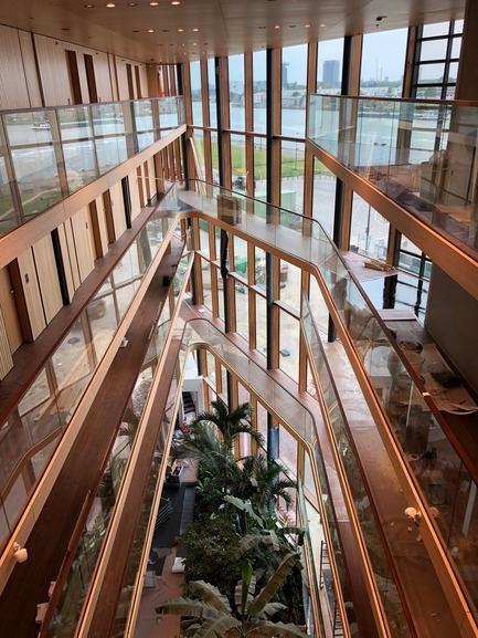 Press kit | 661-48 - Press release | World Architecture Festival 2018 – Day Two Winners of International Architectural Awards Announced - World Architecture Festival (WAF) - Competition - The winners of the ‘Hotel and Leisure - Completed Buildings’ award, supported by GROHE, were&nbsp;SeARCH&nbsp;for their Hotel Jakarta project in Amsterdam.&nbsp; - Photo credit: Courtesy of World Architecture Festival