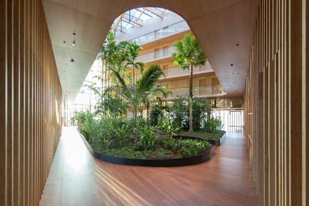 Press kit | 661-48 - Press release | World Architecture Festival 2018 – Day Two Winners of International Architectural Awards Announced - World Architecture Festival (WAF) - Competition - The winners of the ‘Hotel and Leisure - Completed Buildings’ award, supported by GROHE, were&nbsp;SeARCH&nbsp;for their Hotel Jakarta project in Amsterdam.&nbsp; - Photo credit: Courtesy of World Architecture Festival