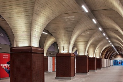 Press kit | 661-48 - Press release | World Architecture Festival 2018 – Day Two Winners of International Architectural Awards Announced - World Architecture Festival (WAF) - Competition - Grimshaw&nbsp;won the ‘Transport – Completed Buildings’ category for London Bridge Station in the United Kingdom. - Photo credit: Courtesy of World Architecture Festival