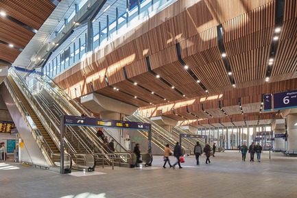 Press kit | 661-48 - Press release | World Architecture Festival 2018 – Day Two Winners of International Architectural Awards Announced - World Architecture Festival (WAF) - Competition - Grimshaw&nbsp;won the ‘Transport – Completed Buildings’ category for London Bridge Station in the United Kingdom. - Photo credit: Courtesy of World Architecture Festival