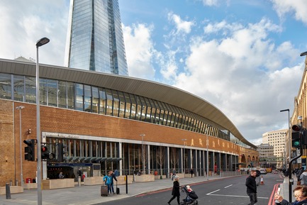 Press kit | 661-48 - Press release | World Architecture Festival 2018 – Day Two Winners of International Architectural Awards Announced - World Architecture Festival (WAF) - Competition - Grimshaw&nbsp;won the ‘Transport – Completed Buildings’ category for London Bridge Station in the United Kingdom. - Photo credit: Courtesy of World Architecture Festival