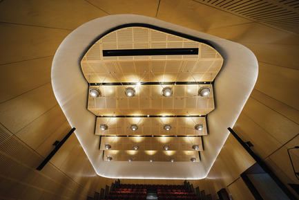 Dossier de presse | 661-52 - Communiqué de presse | INSIDE World Festival of Interiors Announces Day TwoWinners from RAI Amsterdam - Inside World Festival of Interiors - Concours - Civic, Culture &amp; Transport Winner: Australian Embassy by BVN - Crédit photo : John Gollings