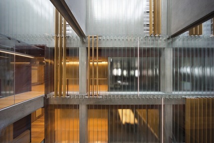 Dossier de presse | 661-52 - Communiqué de presse | INSIDE World Festival of Interiors Announces Day TwoWinners from RAI Amsterdam - Inside World Festival of Interiors - Concours - Civic, Culture &amp; Transport Winner: Australian Embassy by BVN - Crédit photo : John Gollings