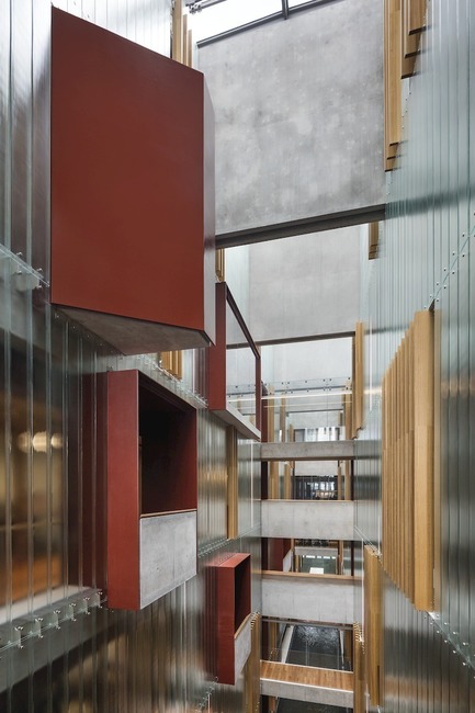 Dossier de presse | 661-52 - Communiqué de presse | INSIDE World Festival of Interiors Announces Day TwoWinners from RAI Amsterdam - Inside World Festival of Interiors - Concours - Civic, Culture &amp; Transport Winner: Australian Embassy by BVN - Crédit photo : John Gollings