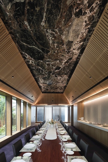 Dossier de presse | 661-52 - Communiqué de presse | INSIDE World Festival of Interiors Announces Day TwoWinners from RAI Amsterdam - Inside World Festival of Interiors - Concours - Civic, Culture &amp; Transport Winner: Australian Embassy by BVN - Crédit photo : John Gollings
