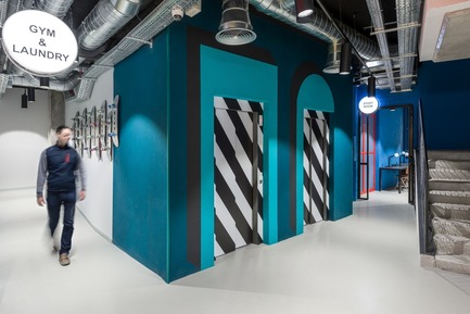 Dossier de presse | 661-52 - Communiqué de presse | INSIDE World Festival of Interiors Announces Day TwoWinners from RAI Amsterdam - Inside World Festival of Interiors - Concours - Hotels winner: TSH Campus Barcelona by The Student Hotel Experience Design Team - Crédit photo : Luis Beltran
