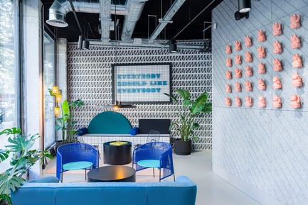 Dossier de presse | 661-52 - Communiqué de presse | INSIDE World Festival of Interiors Announces Day TwoWinners from RAI Amsterdam - Inside World Festival of Interiors - Concours - Hotels winner: TSH Campus Barcelona by The Student Hotel Experience Design Team - Crédit photo : Luis Beltran