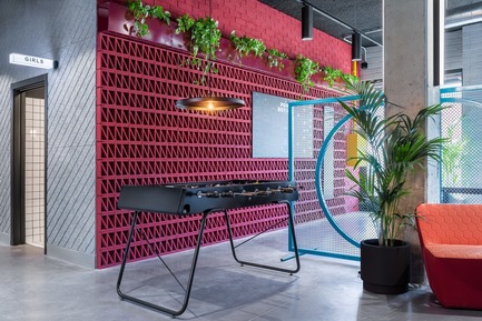 Dossier de presse | 661-52 - Communiqué de presse | INSIDE World Festival of Interiors Announces Day TwoWinners from RAI Amsterdam - Inside World Festival of Interiors - Concours - Hotels winner: TSH Campus Barcelona by The Student Hotel Experience Design Team - Crédit photo : Luis Beltran