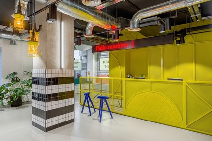 Dossier de presse | 661-52 - Communiqué de presse | INSIDE World Festival of Interiors Announces Day TwoWinners from RAI Amsterdam - Inside World Festival of Interiors - Concours - Hotels winner: TSH Campus Barcelona by The Student Hotel Experience Design Team - Crédit photo : Luis Beltran