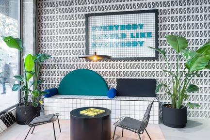 Dossier de presse | 661-52 - Communiqué de presse | INSIDE World Festival of Interiors Announces Day TwoWinners from RAI Amsterdam - Inside World Festival of Interiors - Concours - Hotels winner: TSH Campus Barcelona by The Student Hotel Experience Design Team - Crédit photo : Luis Beltran