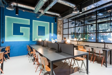 Dossier de presse | 661-52 - Communiqué de presse | INSIDE World Festival of Interiors Announces Day TwoWinners from RAI Amsterdam - Inside World Festival of Interiors - Concours - Hotels winner: TSH Campus Barcelona by The Student Hotel Experience Design Team - Crédit photo : Luis Beltran