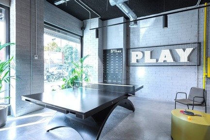 Dossier de presse | 661-52 - Communiqué de presse | INSIDE World Festival of Interiors Announces Day TwoWinners from RAI Amsterdam - Inside World Festival of Interiors - Concours - Hotels winner: TSH Campus Barcelona by The Student Hotel Experience Design Team - Crédit photo : Luis Beltran