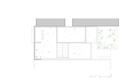 Press kit | 780-05 - Press release | Van Horne - Paul Bernier Architecte - Residential Architecture - Roof plan - Photo credit: Paul Bernier Architecte