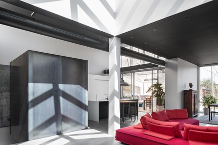 Press kit | 780-05 - Press release | Van Horne - Paul Bernier Architecte - Residential Architecture - Photo credit: Adrien Williams