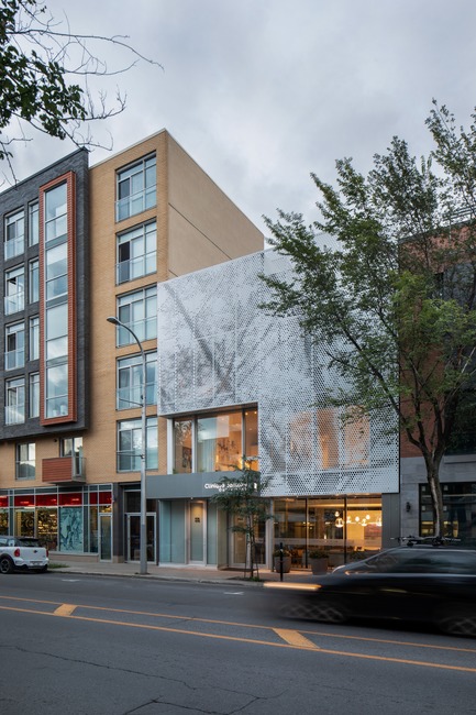 Press kit | 780-05 - Press release | Van Horne - Paul Bernier Architecte - Residential Architecture - Photo credit: Adrien Williams