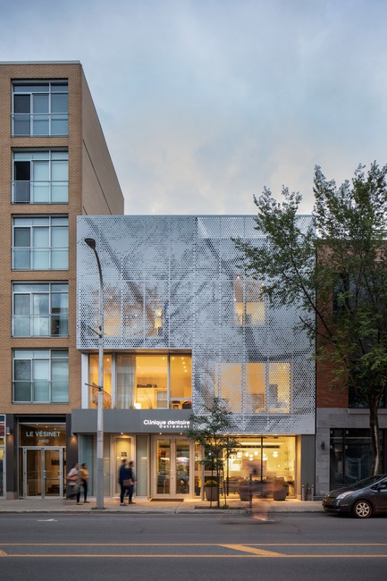 Press kit | 780-05 - Press release | Van Horne - Paul Bernier Architecte - Residential Architecture - Photo credit: Adrien Williams