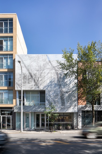 Press kit | 780-05 - Press release | Van Horne - Paul Bernier Architecte - Residential Architecture - Photo credit: Adrien Williams