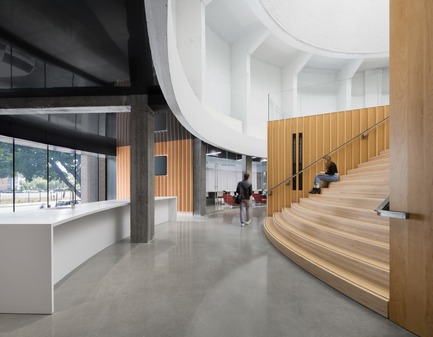 Dossier de presse | 916-13 - Communiqué de presse | Menkès Shooner Dagenais LeTourneux Architectes   donne un nouveau souffle au Planétarium Dow - Menkès Shooner Dagenais LeTourneux Architectes - Architecture institutionnelle - Crédit photo : Stéphane Brügger