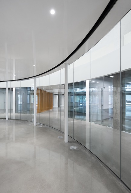 Dossier de presse | 916-13 - Communiqué de presse | Menkès Shooner Dagenais LeTourneux Architectes   donne un nouveau souffle au Planétarium Dow - Menkès Shooner Dagenais LeTourneux Architectes - Architecture institutionnelle - Crédit photo : Stéphane Brügger