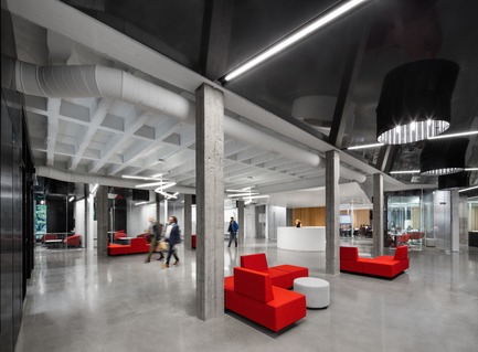 Dossier de presse | 916-13 - Communiqué de presse | Menkès Shooner Dagenais LeTourneux Architectes   donne un nouveau souffle au Planétarium Dow - Menkès Shooner Dagenais LeTourneux Architectes - Architecture institutionnelle - Crédit photo : Stéphane Brügger