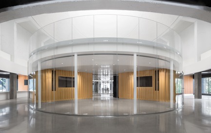 Dossier de presse | 916-13 - Communiqué de presse | Menkès Shooner Dagenais LeTourneux Architectes   donne un nouveau souffle au Planétarium Dow - Menkès Shooner Dagenais LeTourneux Architectes - Architecture institutionnelle - Crédit photo : Stéphane Brügger