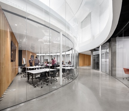 Dossier de presse | 916-13 - Communiqué de presse | Menkès Shooner Dagenais LeTourneux Architectes   donne un nouveau souffle au Planétarium Dow - Menkès Shooner Dagenais LeTourneux Architectes - Architecture institutionnelle - Crédit photo : Stéphane Brügger