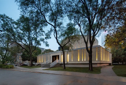 Dossier de presse | 916-13 - Communiqué de presse | Menkès Shooner Dagenais LeTourneux Architectes   donne un nouveau souffle au Planétarium Dow - Menkès Shooner Dagenais LeTourneux Architectes - Architecture institutionnelle - Crédit photo : Stéphane Brügger