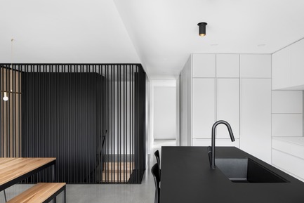 Dossier de presse | 673-21 - Communiqué de presse | Et les lauréats sont ! GRANDS PRIX DU DESIGN 12e édition - Agence PID - Concours -   Prix espace résidentiel de 1 600 pi2 ou moins exæquo	<br>Résidence Bessborough<br>	_naturehumaine architecture &amp; design<br>   - Crédit photo : Adrien Williams<br>