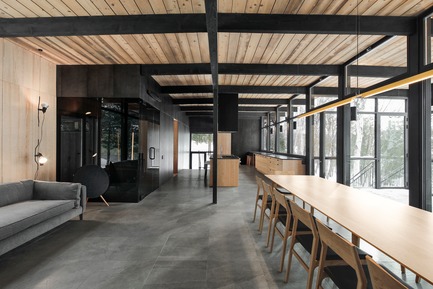 Dossier de presse | 673-21 - Communiqué de presse | Et les lauréats sont ! GRANDS PRIX DU DESIGN 12e édition - Agence PID - Concours -  Prix cuisine	Résidence <br>Lac Ouimet	<br>Dupont Blouin architectes<br>  - Crédit photo :  Olivier Blouin 