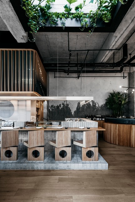 Dossier de presse | 673-21 - Communiqué de presse | Et les lauréats sont ! GRANDS PRIX DU DESIGN 12e édition - Agence PID - Concours -  Prix restaurant de 2 000 pi2 ou moins	<br>Ryu westmount	<br>Ménard Dworkind Architecture &amp; Design<br>  - Crédit photo : Menard Dworkind