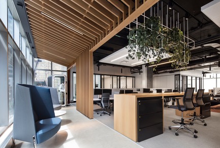 Dossier de presse | 673-21 - Communiqué de presse | Et les lauréats sont ! GRANDS PRIX DU DESIGN 12e édition - Agence PID - Concours -  Prix bureau de 5 000 à 20 000 pi2	<br>BDO National Office	<br>Lemay<br>  - Crédit photo : Claude Simon Langlois