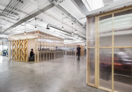 Dossier de presse | 673-21 - Communiqué de presse | Et les lauréats sont ! GRANDS PRIX DU DESIGN 12e édition - Agence PID - Concours -  Prix bureau de plus de 20 000 pi2	<br>ATTRACTION MEDIA	<br>IMPERATORI DESIGN<br>  - Crédit photo : Stephane Brügger<br>