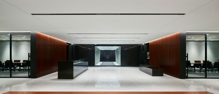 Dossier de presse | 673-21 - Communiqué de presse | Et les lauréats sont ! GRANDS PRIX DU DESIGN 12e édition - Agence PID - Concours -  Prix bureau de plus de 20 000 pi2	<br>Occupation Grand Montréal – Aménagement des bureaux du groupe Gestion Privée Desjardins	<br>Provencher_Roy et Bouthillette Parizeau ingénieurs<br>  - Crédit photo : Frank Desgagnes<br>