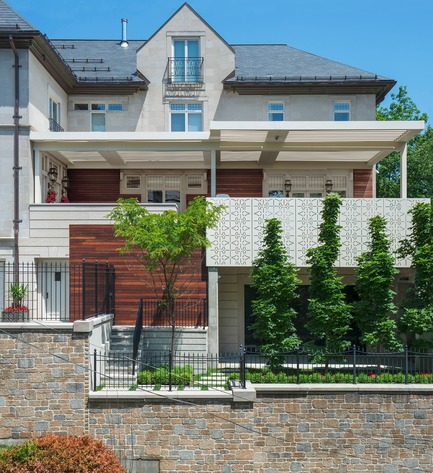 Dossier de presse | 673-21 - Communiqué de presse | Et les lauréats sont ! GRANDS PRIX DU DESIGN 12e édition - Agence PID - Concours -  Prix terrasse et aménagement paysager résidentiel de maison privée	<br>oasis urbaine<br>ARCHITEM Wolff Shapiro Kuskowski architectes<br>  - Crédit photo : Alain Laforest